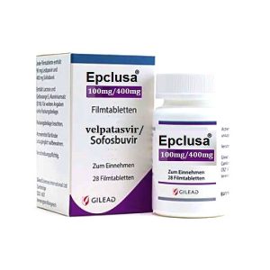 Epclusa, (Эпклуса, Софосбувир Велпатасвир