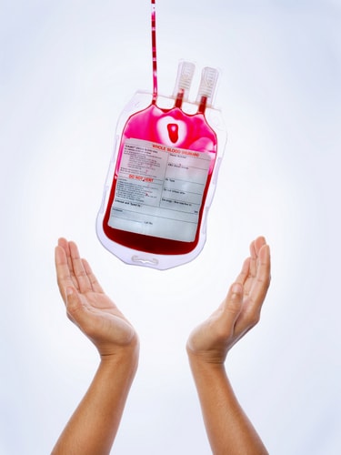 мониторинг гемоглобина в донорской крови