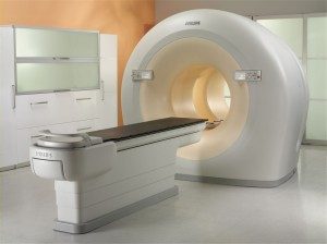 open pet scan machine