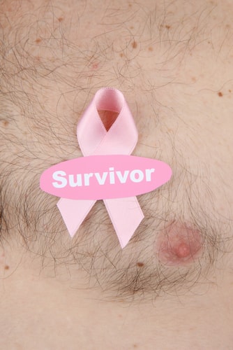 рак груди у мужчин?