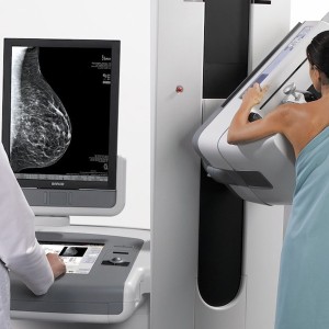 Breast tomosynthesis mammography (3D mammogram) 